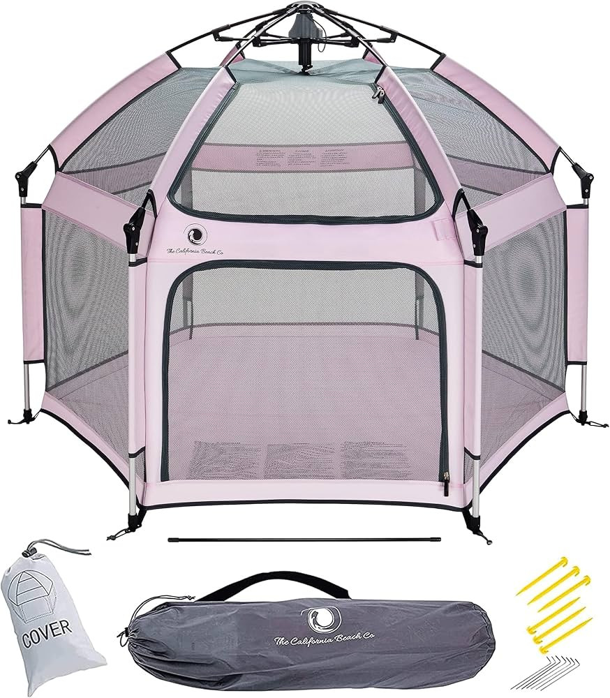POP 'N GO PLAYPEN - Indoor & Outdoor Baby Playpen for Babies and Toddlers - Baby Beach Tent, Fold... | Amazon (US)