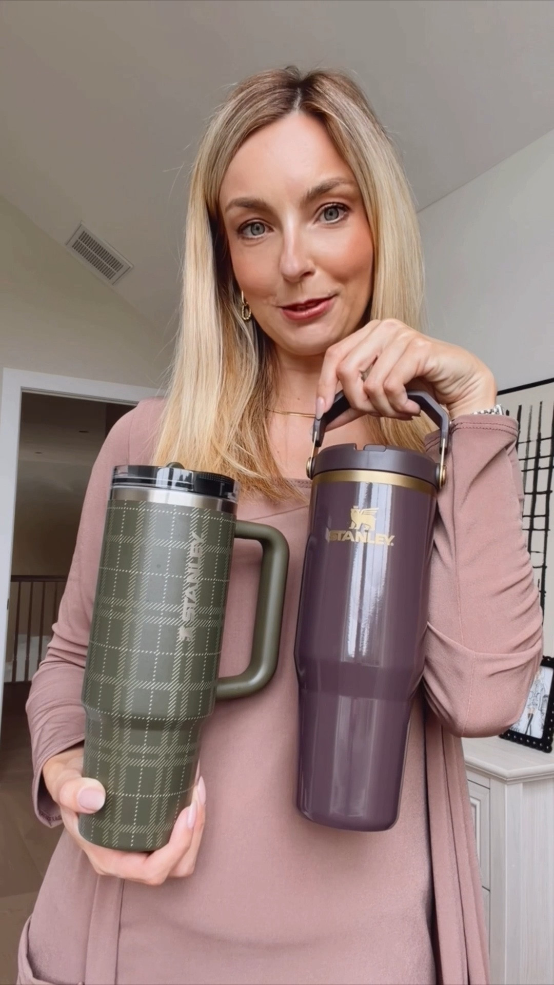 New fall collection at @stanley_brand and I’m already obsessed with their unique designs! Ordered everything in size 30oz! #stanleypartner

On the go essentials • water bottle • coffee cup

#LTKdayinmylife #LTKmorningroutine #LTKstorytime