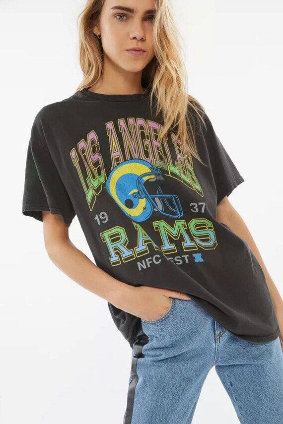 Vintage Los Angeles Rams Shirt NFL Football Fan Shirt | Etsy | Etsy (US)