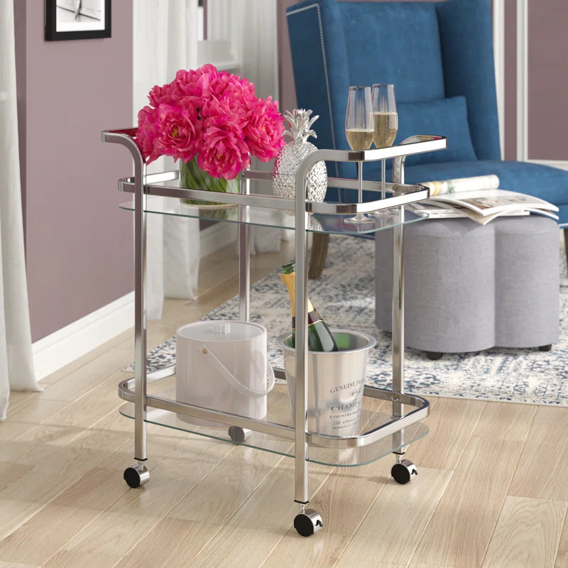 Chappotin Metal Bar Cart | Wayfair North America