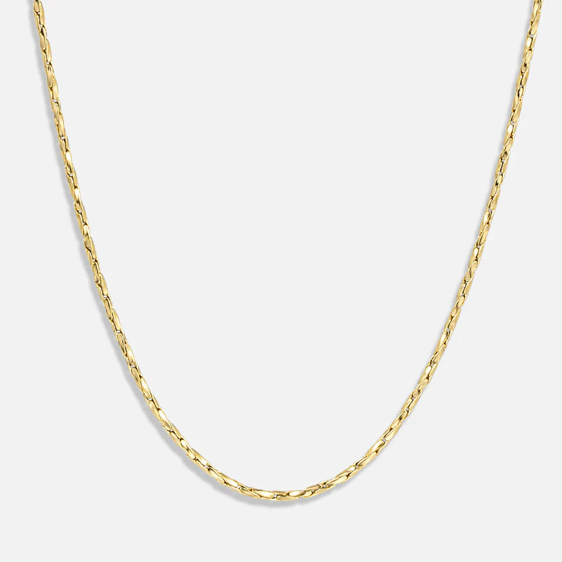 Dainty Serpentine Chain Necklace | Victoria Emerson