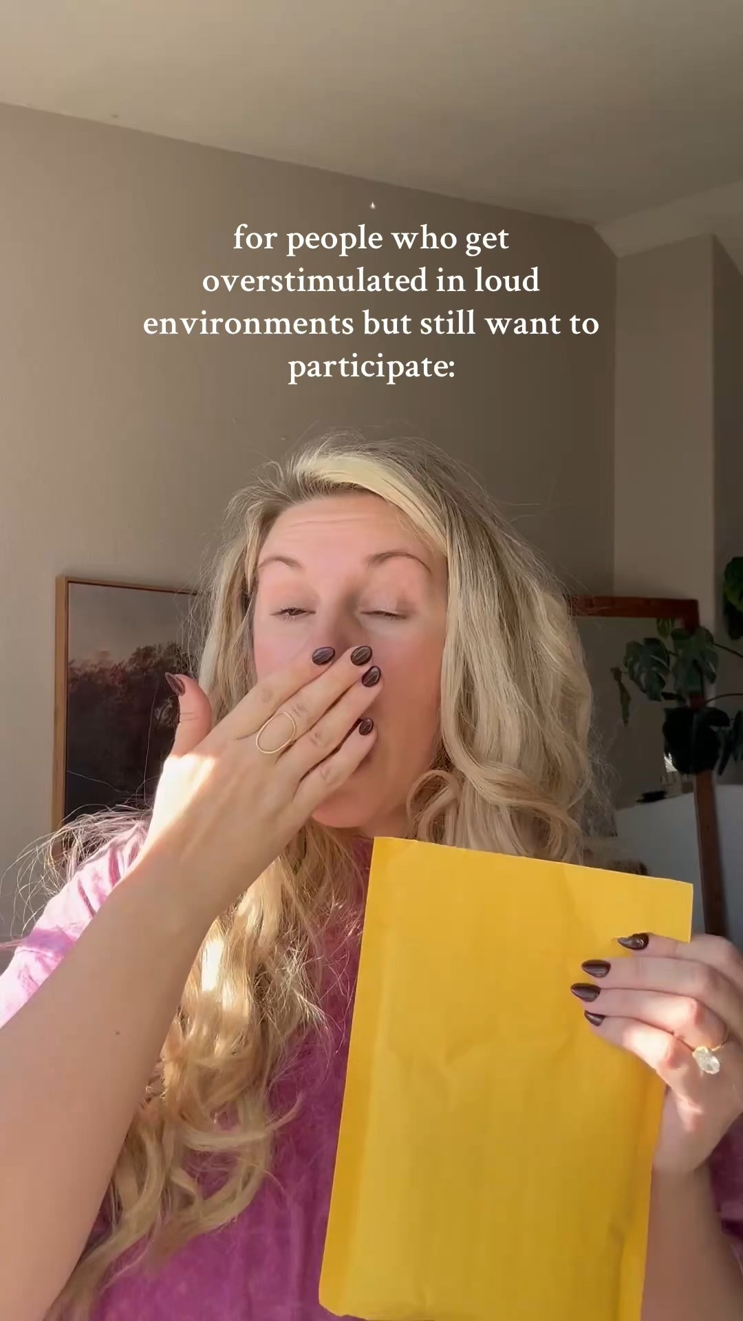 Turn down the noise, not the fun 🔄🎧 Loop Switch Earplugs give you 3 manual sound settings so you can stay focused, chill in social settings, or block out the world when you need quiet. Comfortable, reusable, and comes with a sleek travel case — perfect for work, concerts, or everyday life.

#LTKdayinmylife #LTKHoliday #LTKGiftGuide