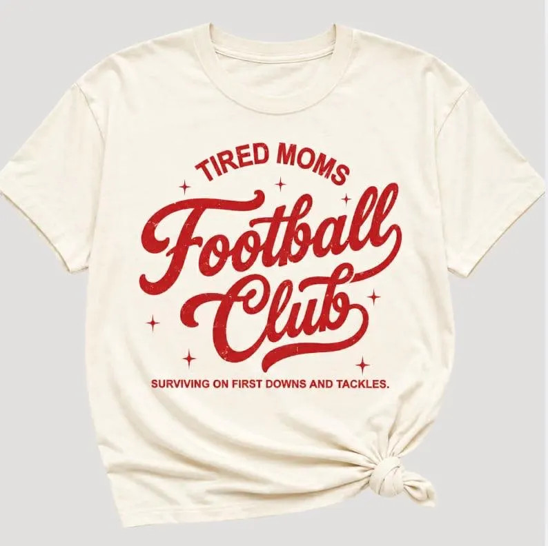 Tired Moms Football Club | Etsy (Global)