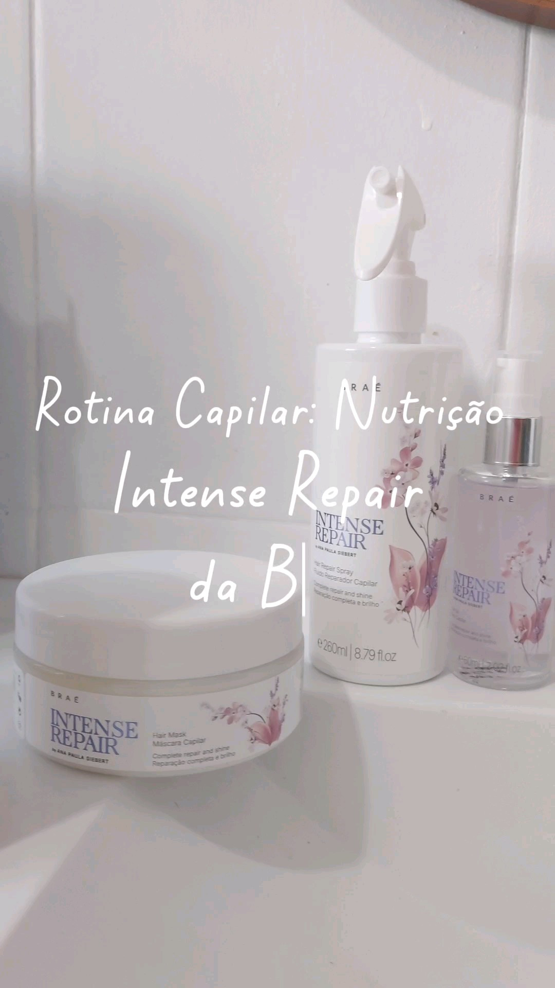 Rotina Capilar: Linha Intense Repair da Braé

#LTKbeleza #LTKpromo #LTKbrasil