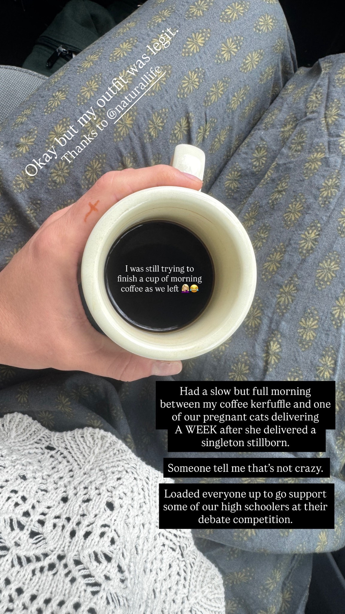 Loving my natural life goodness  

#LTKmomlife #LTKgrwm #LTKdayinmylife