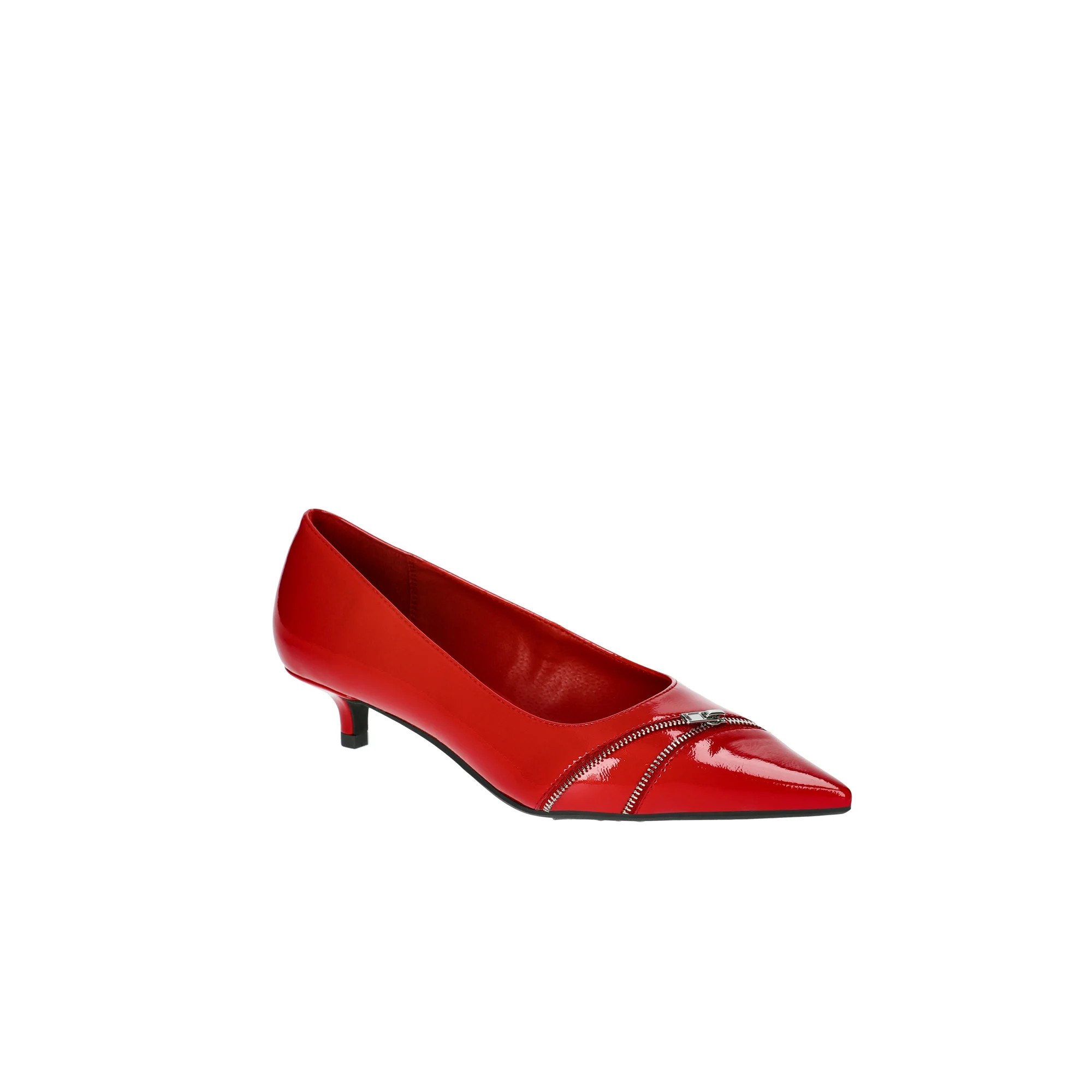 No Boundaries Women's Zip Heels - Walmart.com | Walmart (US)