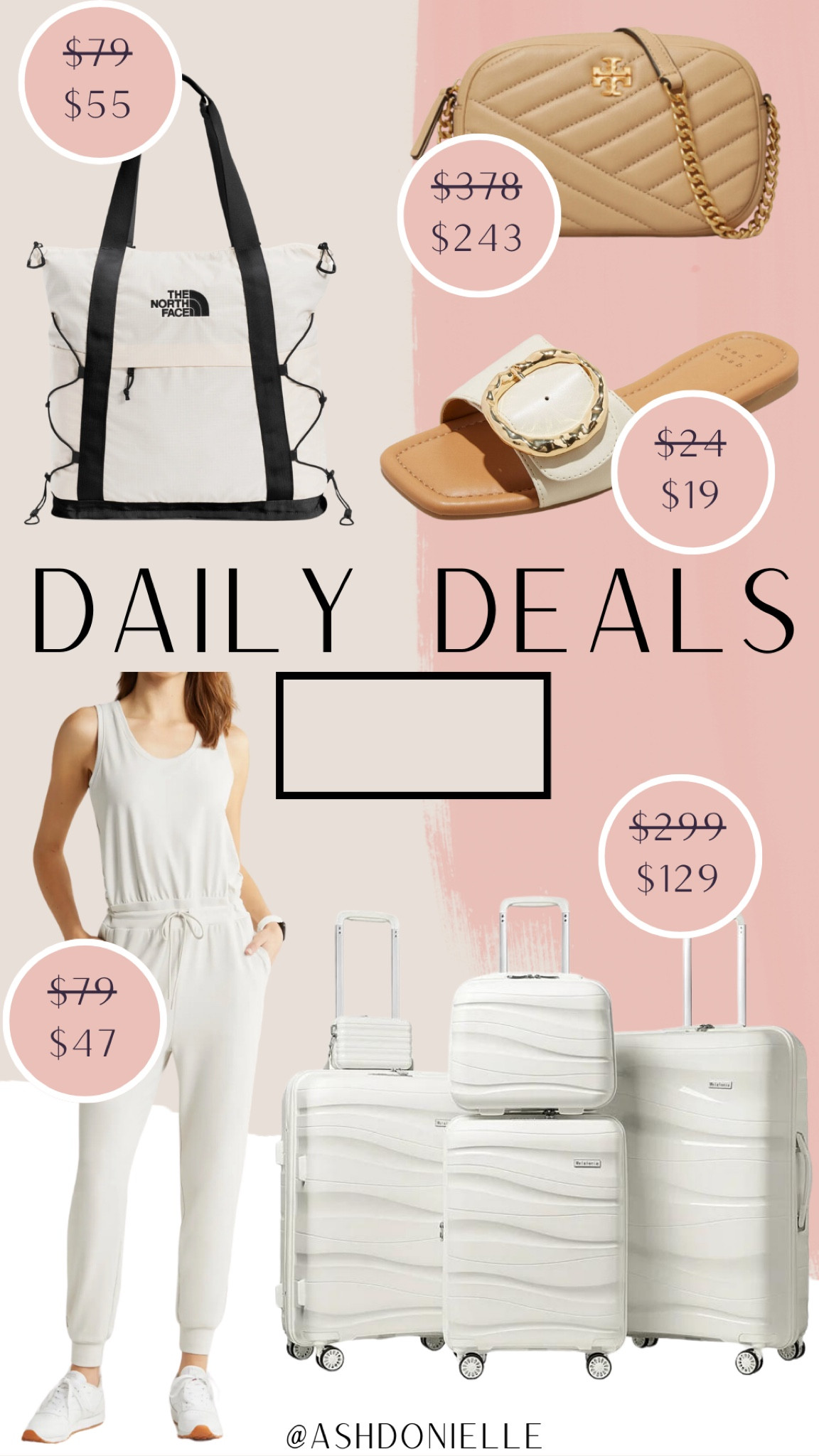 Daily deals - daily discounts - Nordstrom sale - target sandals on sale - designer bag on sale - summer fashion - luggage on sale 

#LTKStyleTip #LTKSeasonal #LTKSummerSales