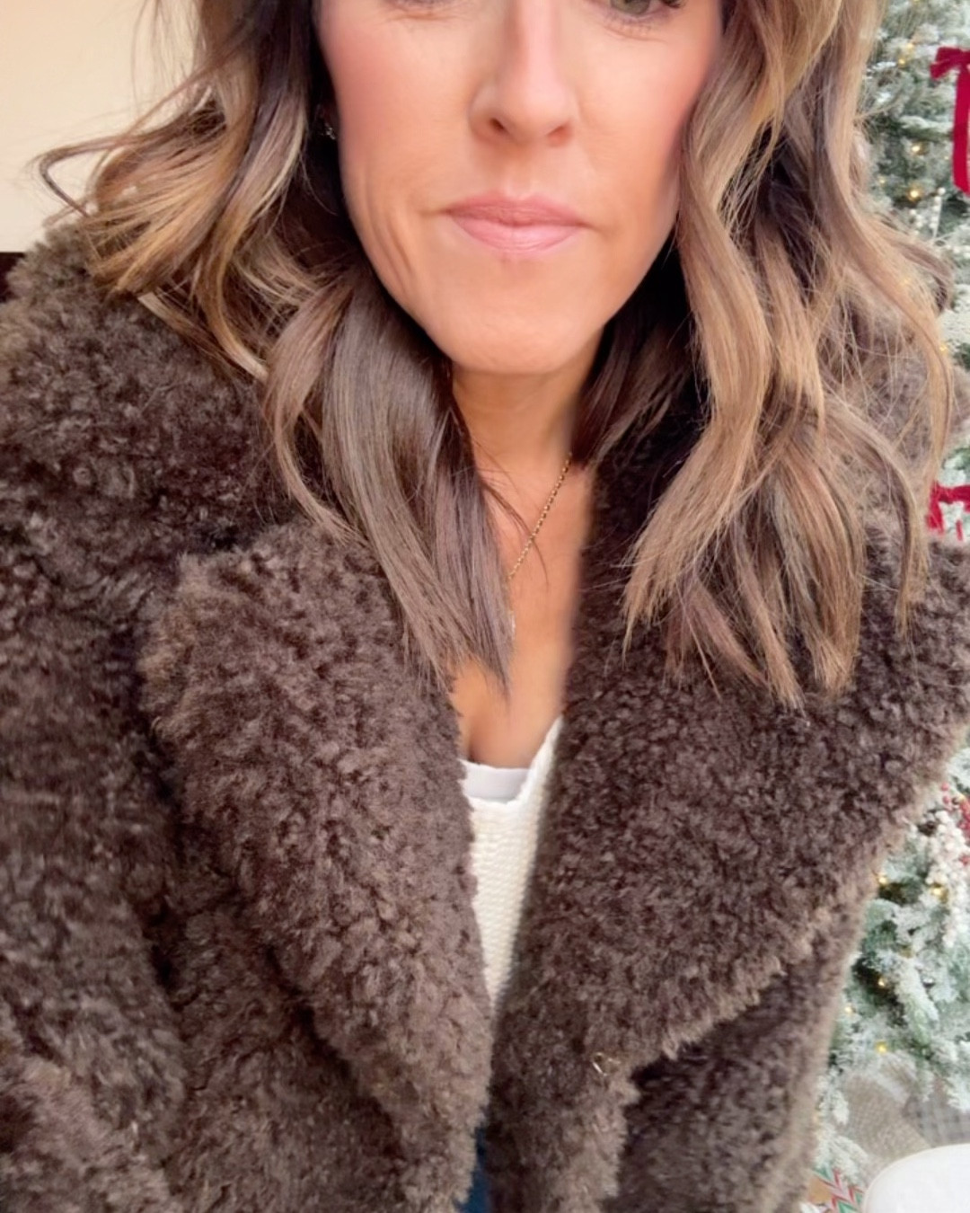 SALE!!! 
SO pretty, soft and cozy!!
Dylan has size L. She is 5’6”
Zara 

#LTKootd #LTKSeasonal #LTKSaleAlert