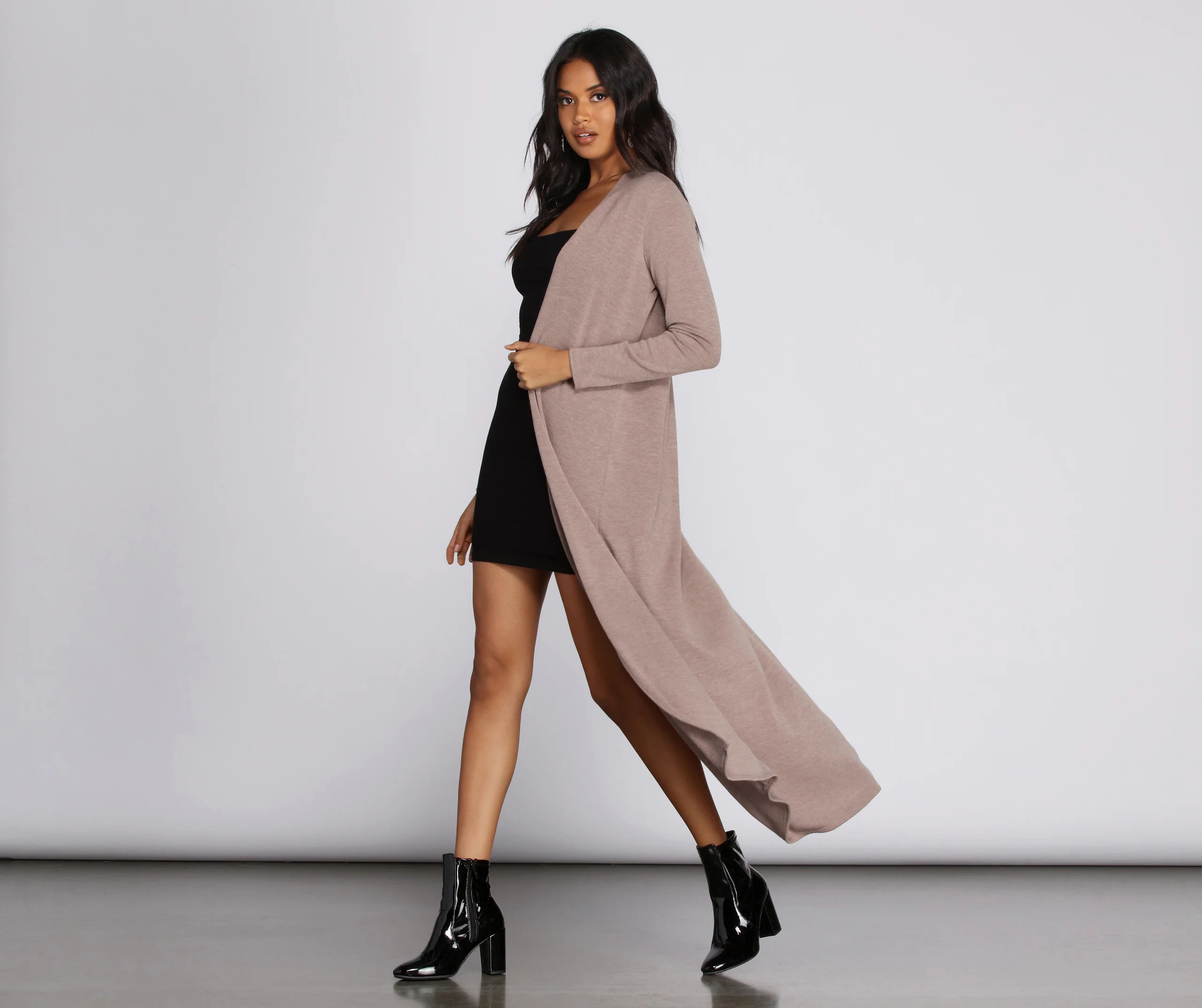 Stunning Simplicity Knit Duster | Windsor Stores