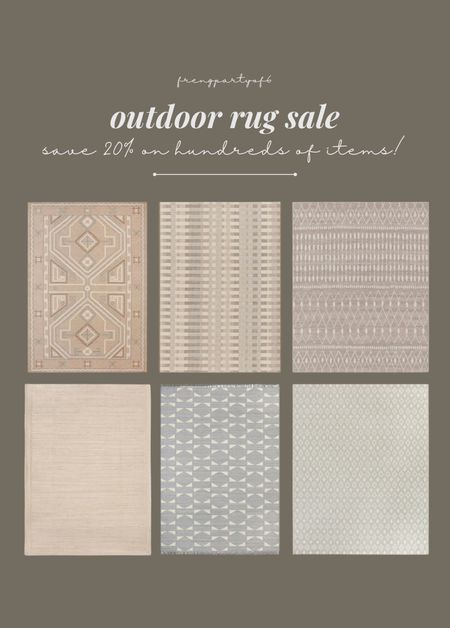 Save on outdoor rugs at target! I don’t know why but outdoor rugs always sell out so fast, there’s so many cute rugs this year for outdoor patios, don’t miss out!

#LTKhome #LTKsalealert #LTKfindsunder100