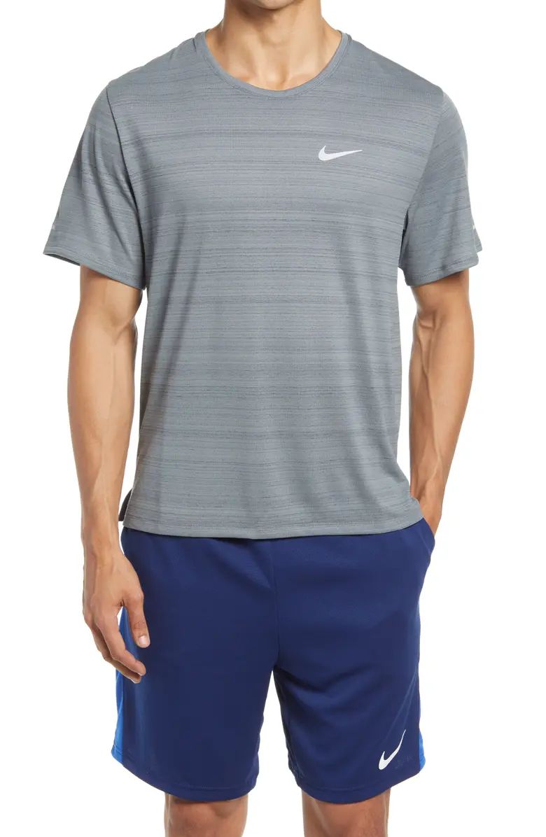 Men's Dri-FIT Miler Reflective Running T-Shirt | Nordstrom