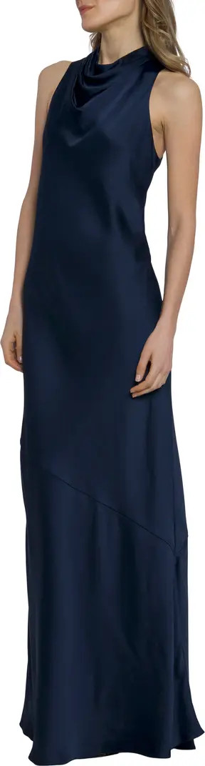 Sleeveless Cowl Neck Gown | Nordstrom
