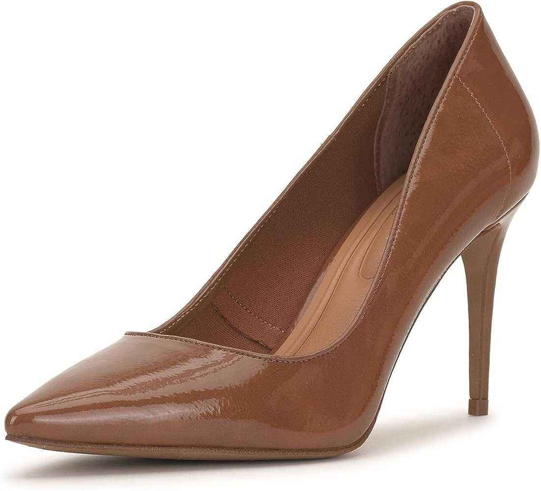 Jessica Simpson Womens Setria Pull-on Manmade Pumps | Amazon (US)