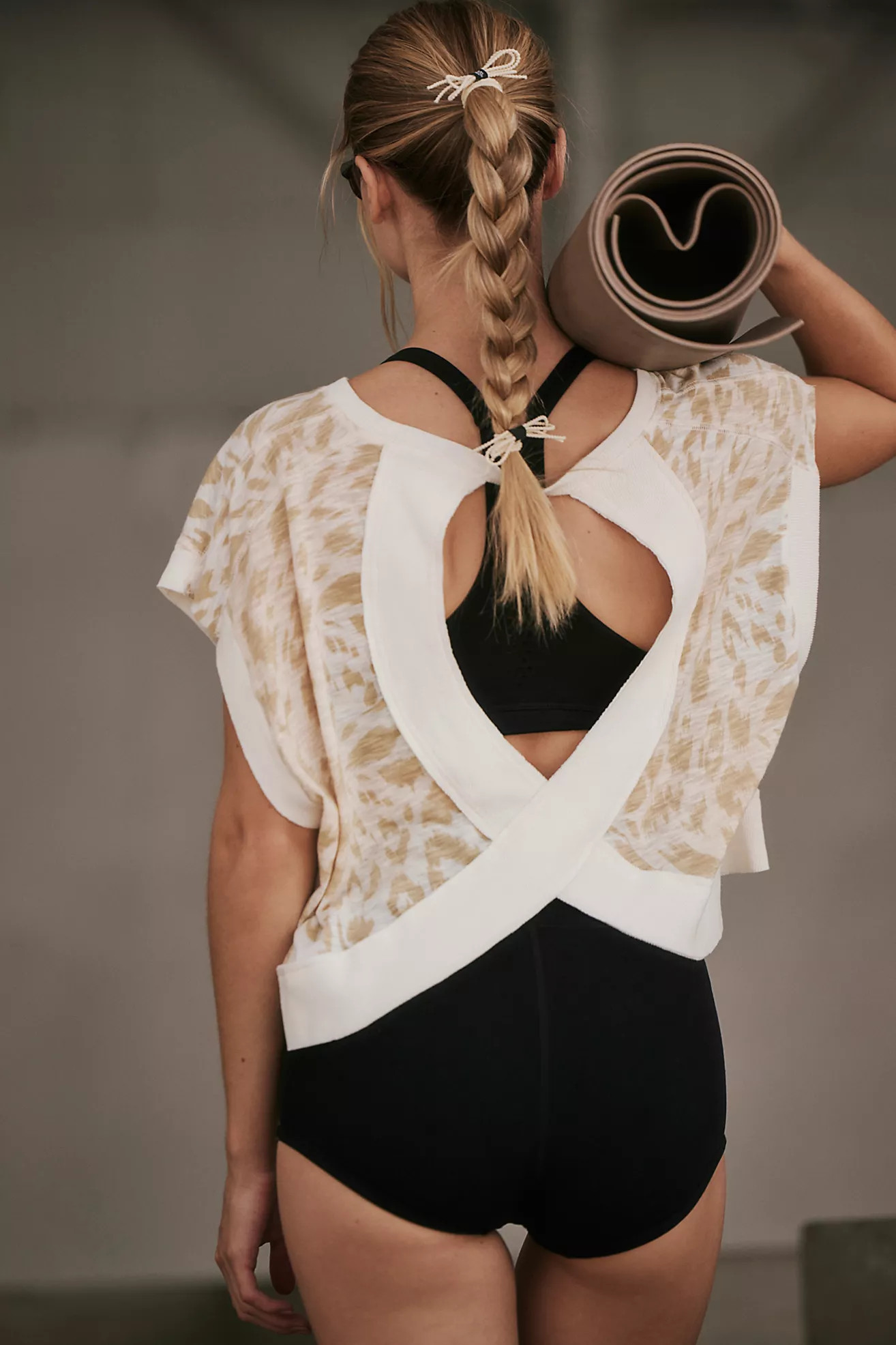 My Time Printed Tee | Free People (Global - UK&FR Excluded)