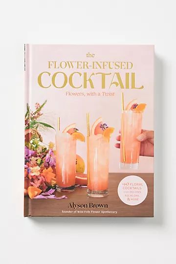 The Flower-Infused Cocktail | Anthropologie (US)