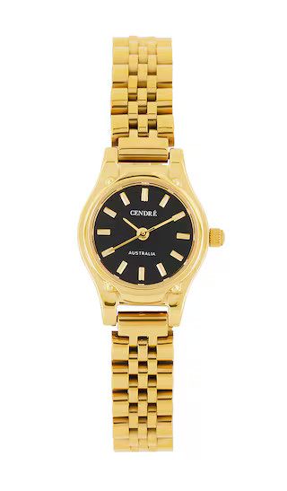 Isobel Watch in Gold & Black | Revolve Clothing (Global)
