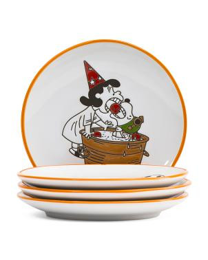 Set Of 3 Great Pumpkin Appetizer Plates | Fall Decor | TJ Maxx | TJ Maxx