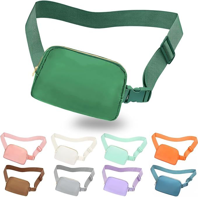 Fanny Pack Crossbody Bag for Women and Men, Belt Bag for Hiking Bum Bag with Adjustable Strap, Wa... | Amazon (US)