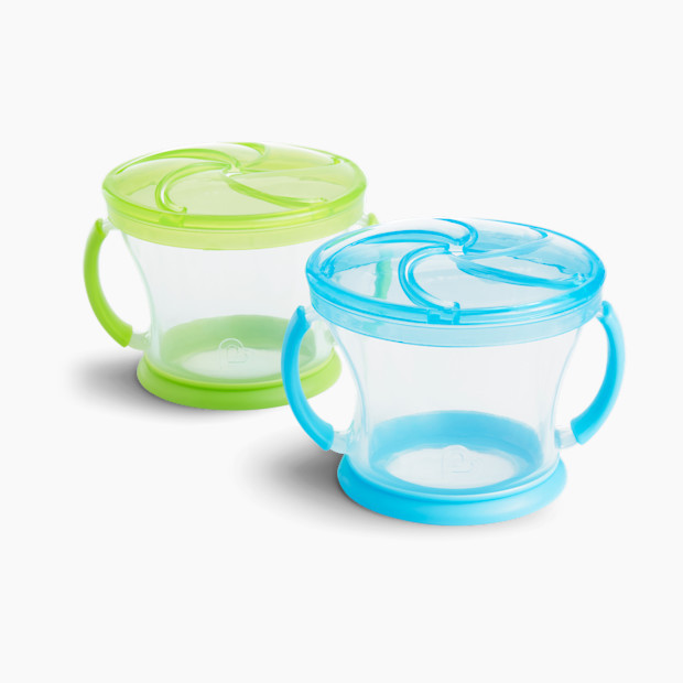 Munchkin Snack Catcher (2 Pack) in Assorted (Colors May Vary) | Babylist