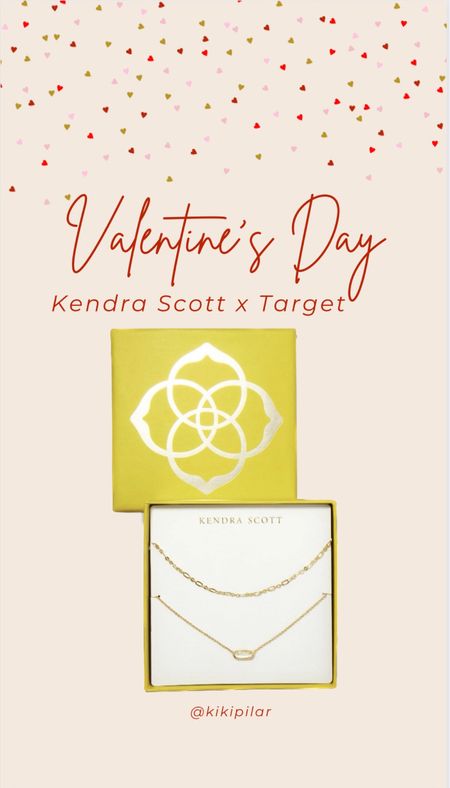 Valentine’s Day gifts
Gifts for her
Kendra Scott x Target collection 
Jewelry 
Vday
Gift guide
Love 
Kendra Scott
Necklace 
Gold jewelry 
Gold necklace 
Dainty necklace 

#LTKGiftGuide #LTKfindsunder50 #LTKbeauty