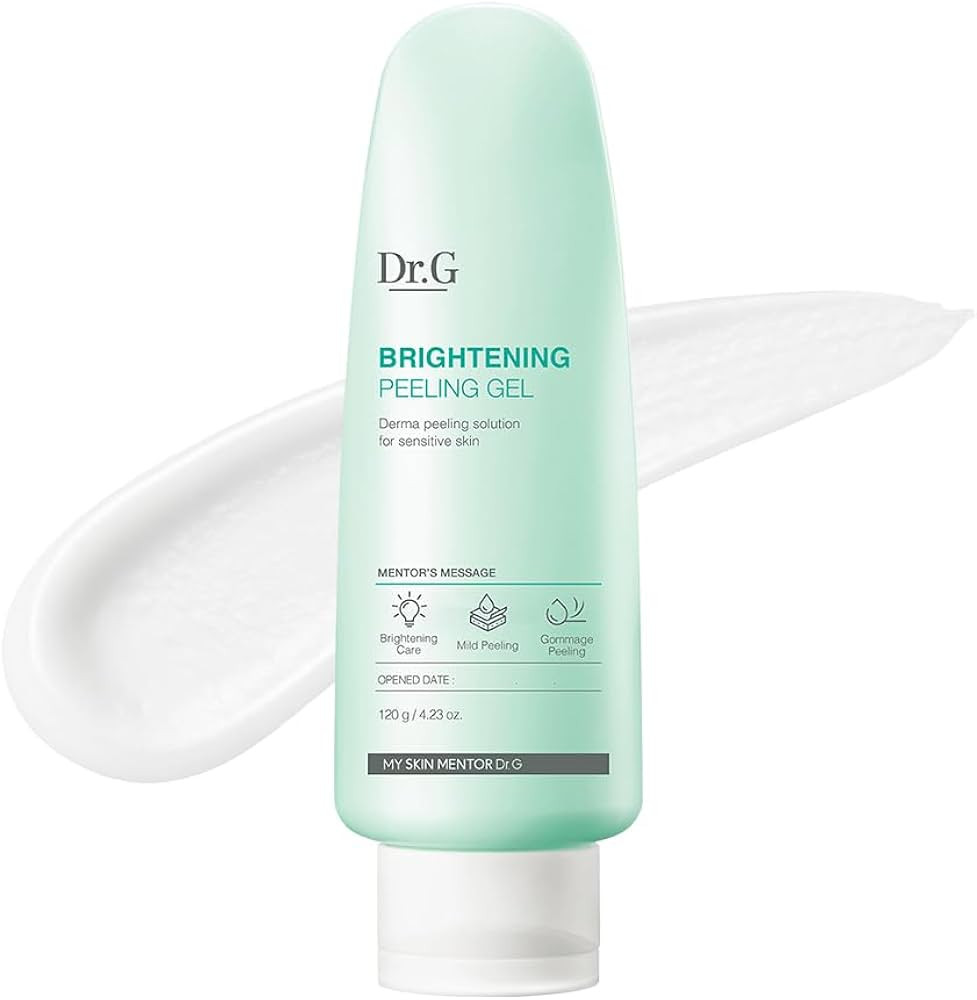 Dr.G Korean Derma Peeling Gel, 120ml - Facial Peeling Gel For Face, Exfoliating Gel For Face, Fac... | Amazon (US)