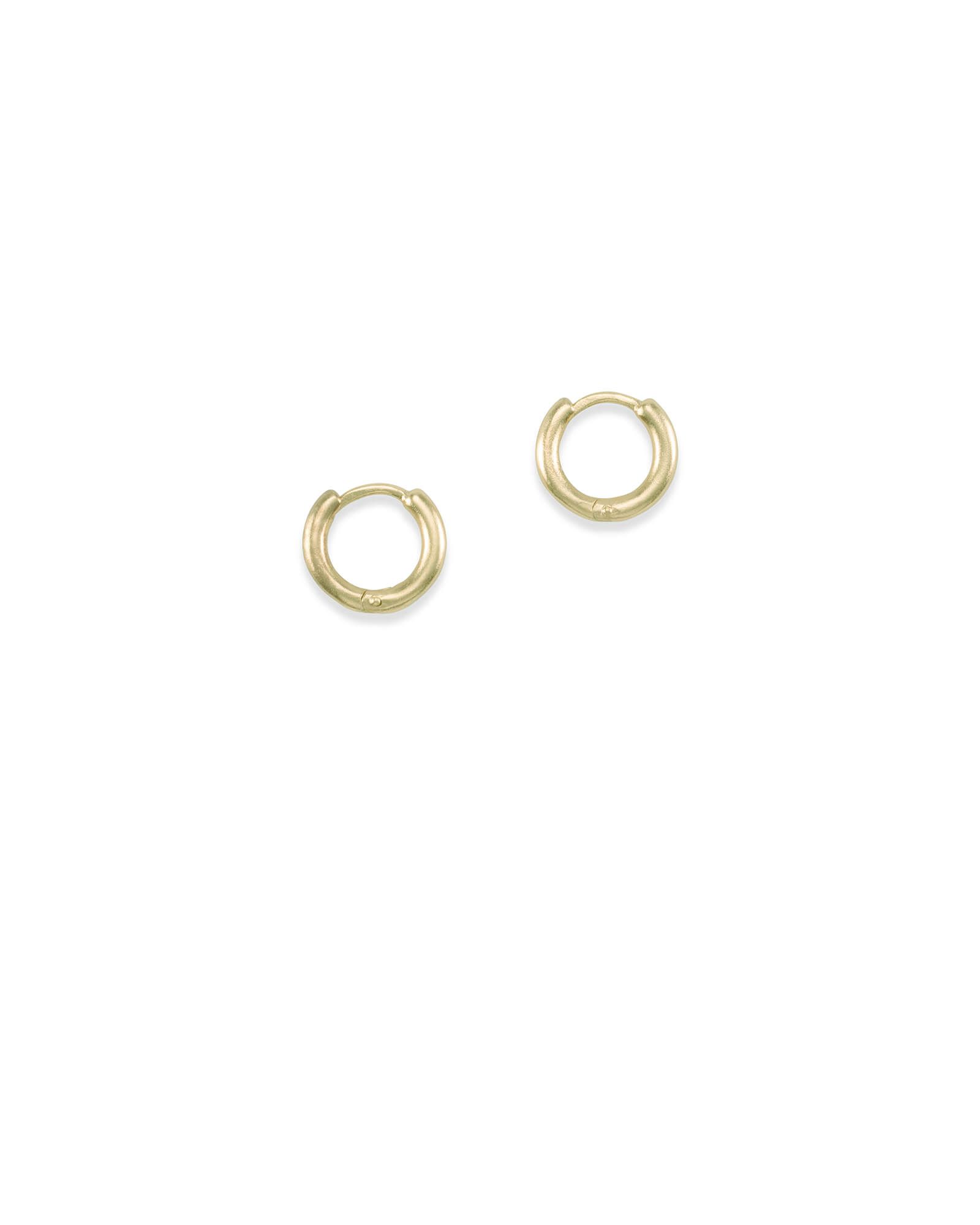 Huggie Hoop Earrings in Gold | Kendra Scott