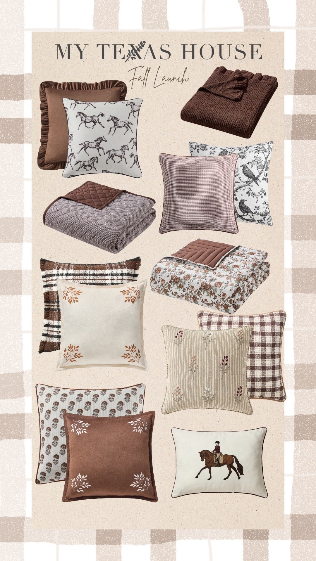 Shop our new fall bedding and pillow collection now 😍

#LTKSeasonal #LTKHome