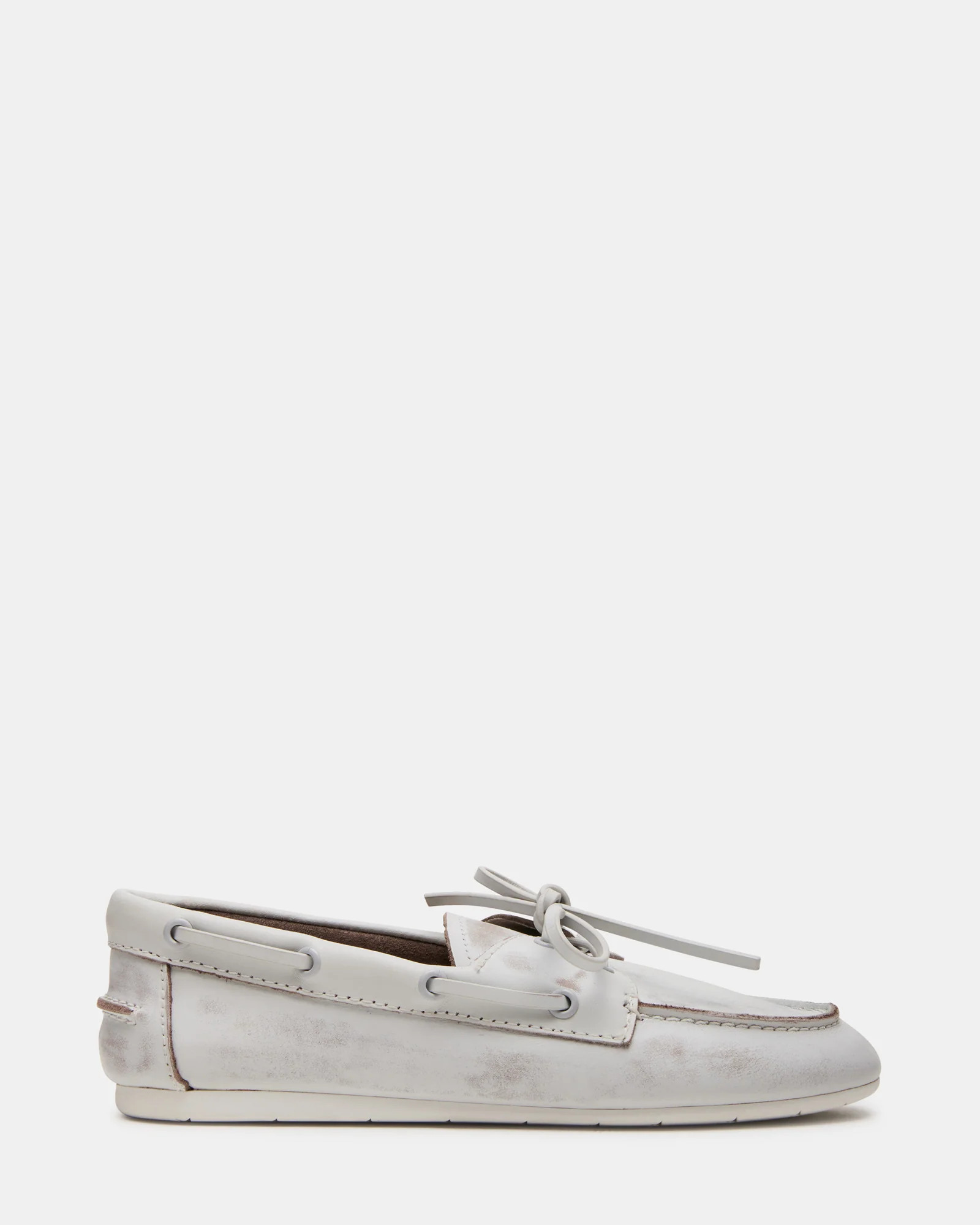 Sag White Leather | Steve Madden (US)