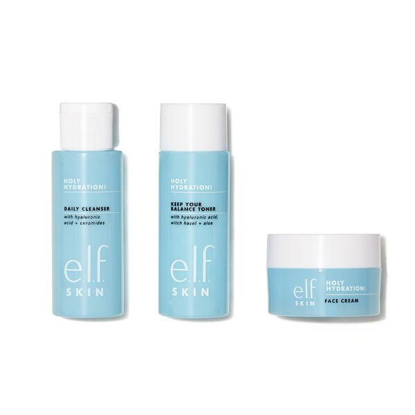 e.l.f. Cosmetics Holy Hydration! The Essentials Mini Kit - Vegan and Cruelty-Free Makeup | e.l.f. cosmetics (US)