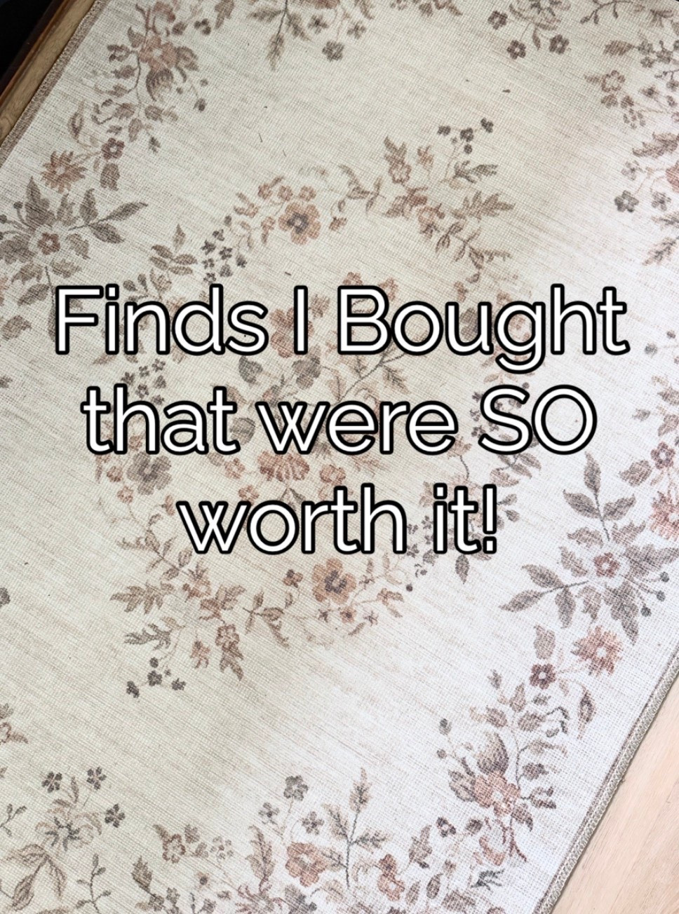 Finds I bought that were SO worth it!!

Fall home, decor, rugs, pajamas, candles, and all the cozy finds!￼

#LTKHome #LTKSeasonal #LTKSaleAlert