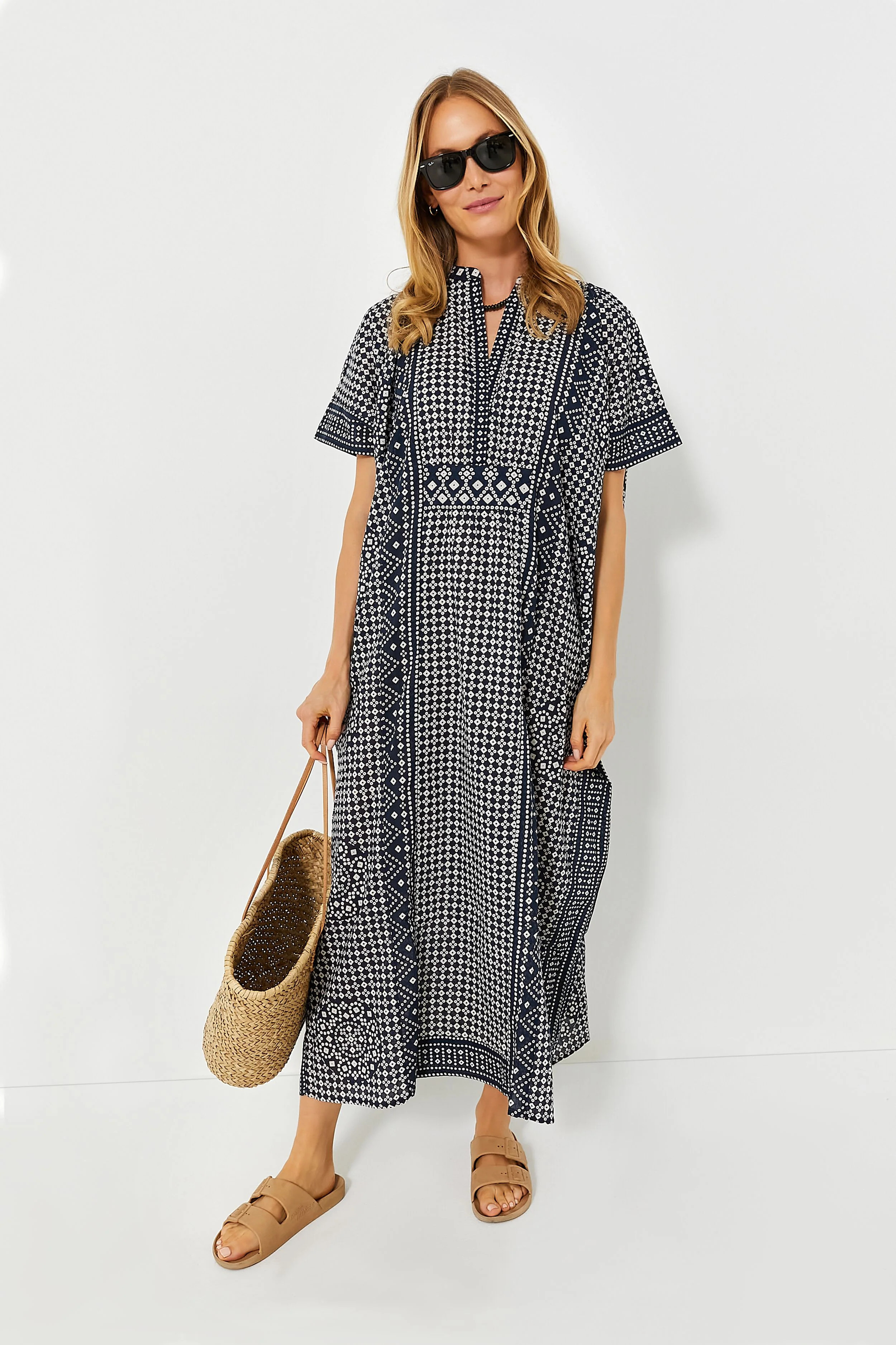 Ink Emerson Caftan | Tuckernuck (US)