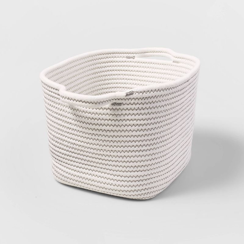 Bath Basket Crate Off White - Brightroom™ | Target