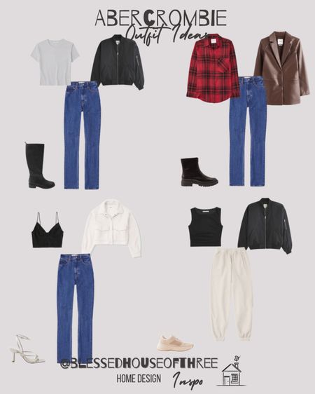 Love these outfit ideas

Jeans / gift for her / Chelsea boot / bomber jacket / dad sneaker / sweatpants / Abercrombie / leather blazer / plaid button up / fall fashion / Sherpa shirt jacket / straps heel / straight jean / petite jean / outfit inspiration / casual outfit / date night outfit

#LTKover40 #LTKSeasonal #LTKGiftGuide