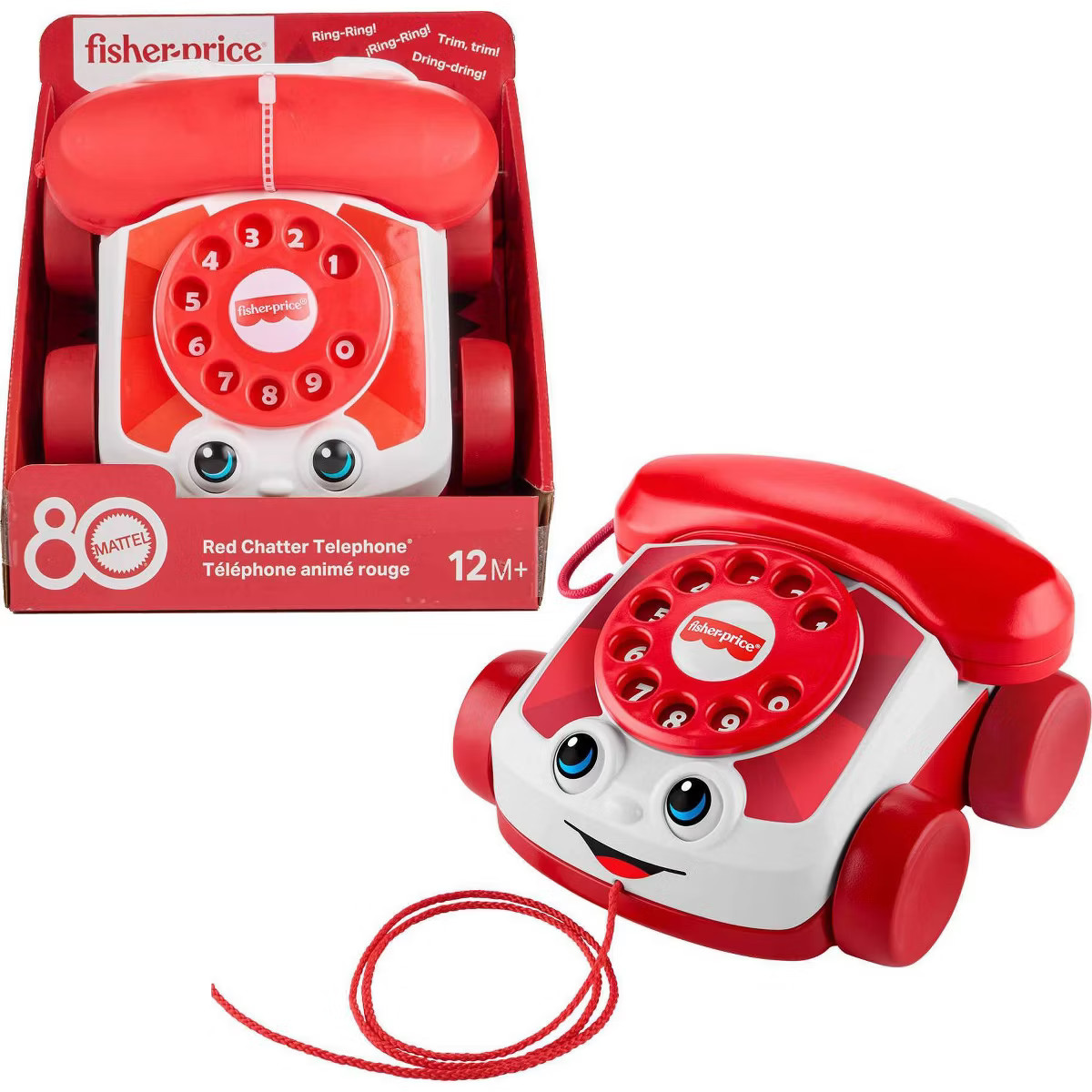 Fisher-Price Ruby Red Chatter Phone | Target