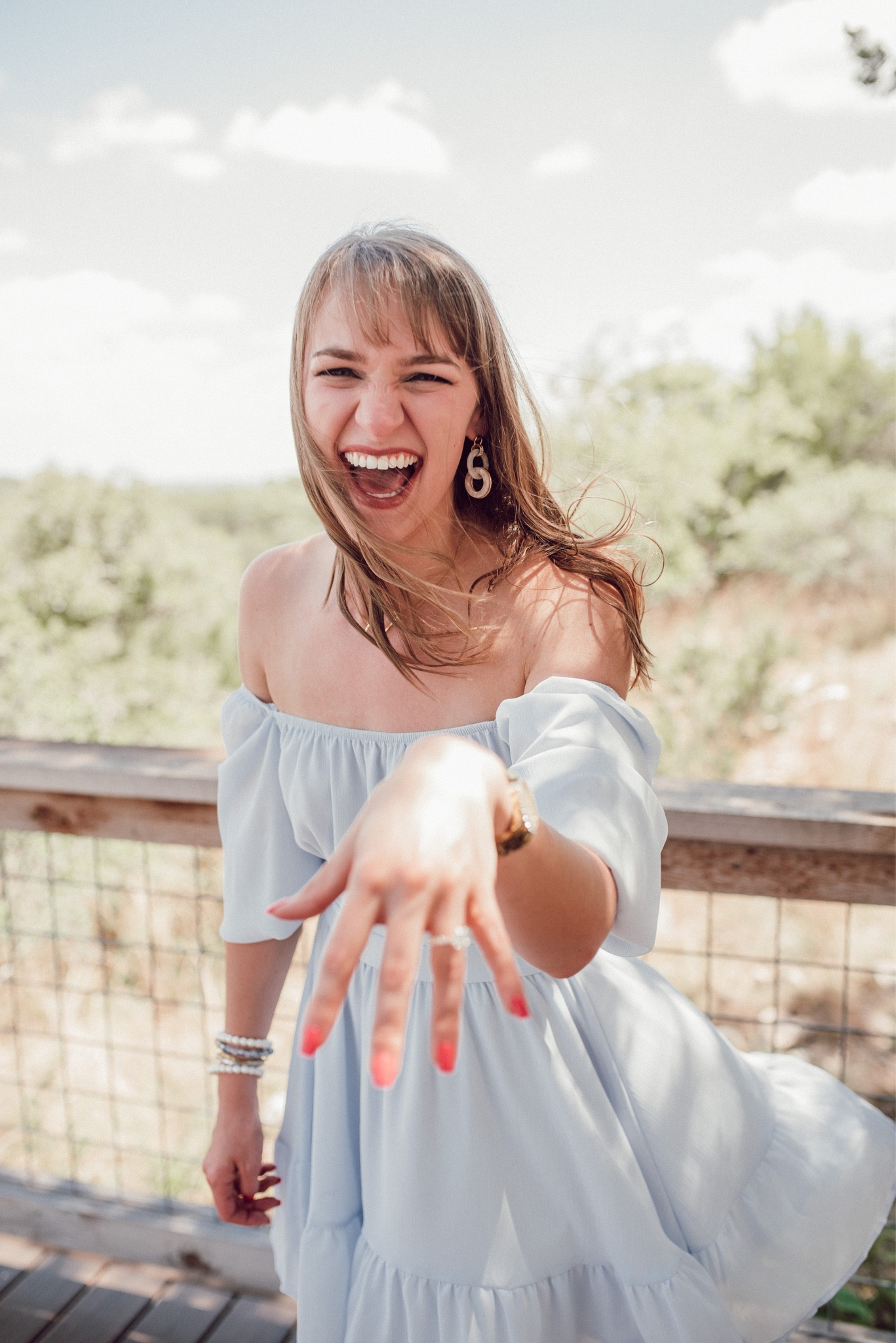 Engagement picture dress! Great summer sun dress for engagement pictures or just to enjoy the sunshine and drink a glass of wine! 🍷

#LTKtravel #LTKSeasonal #LTKwedding