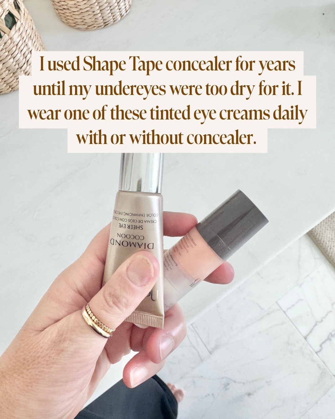My favorite tinted eye cream with or without concealer 🙌🏻🙌🏻

#LTKBeauty #LTKselfcare