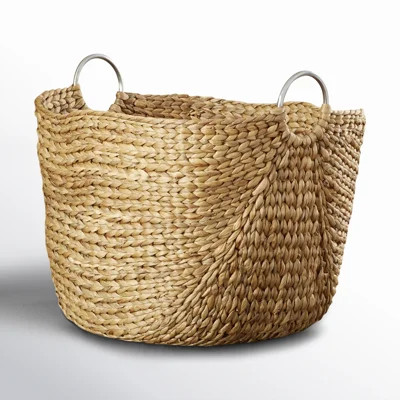 Milnor Handmade Seagrass Storage Bin | Wayfair North America
