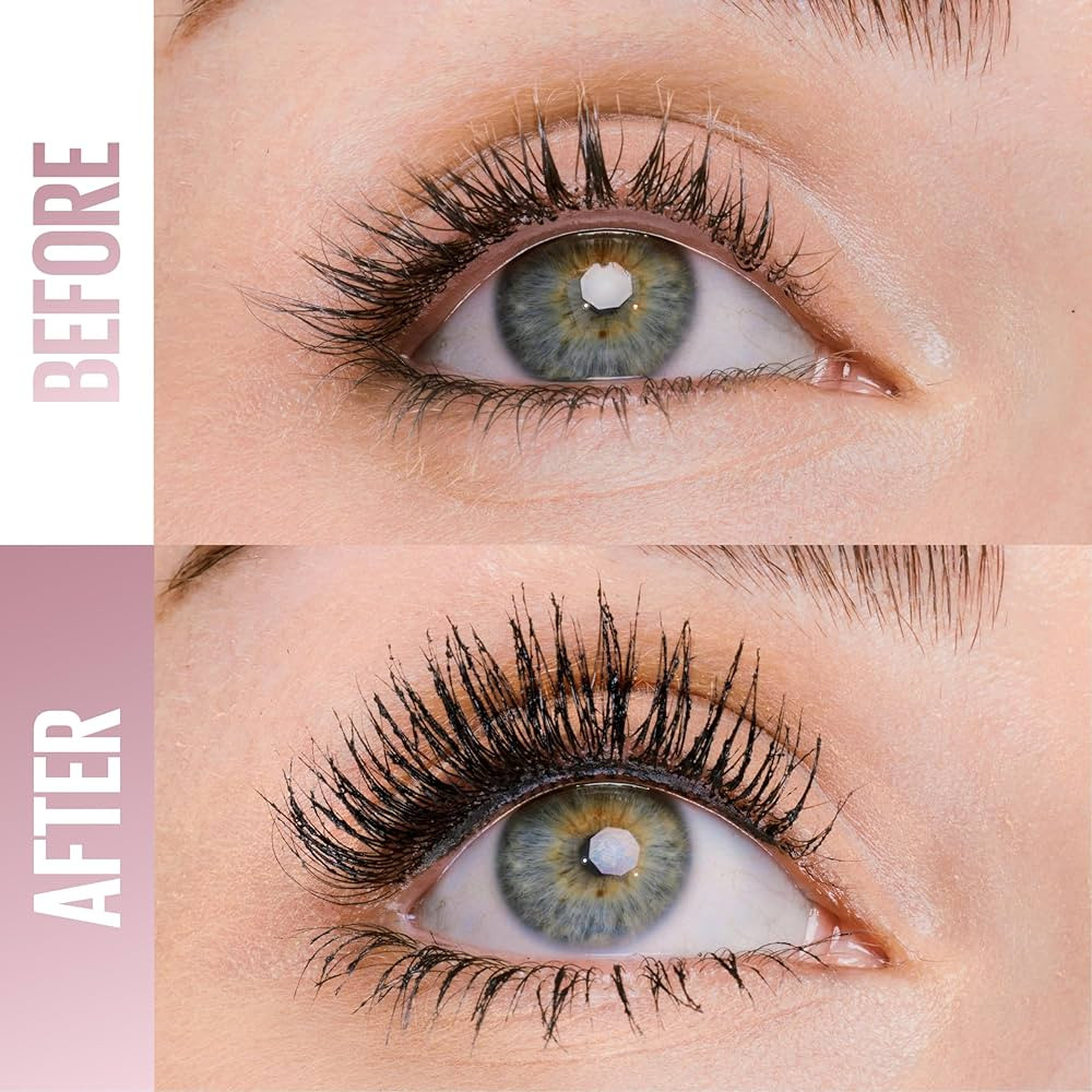 Maybelline Lash Sensational Sky Tubes Tubing Mascara, Extension-Like Lengthening Mascara, 24HR Ey... | Amazon (US)