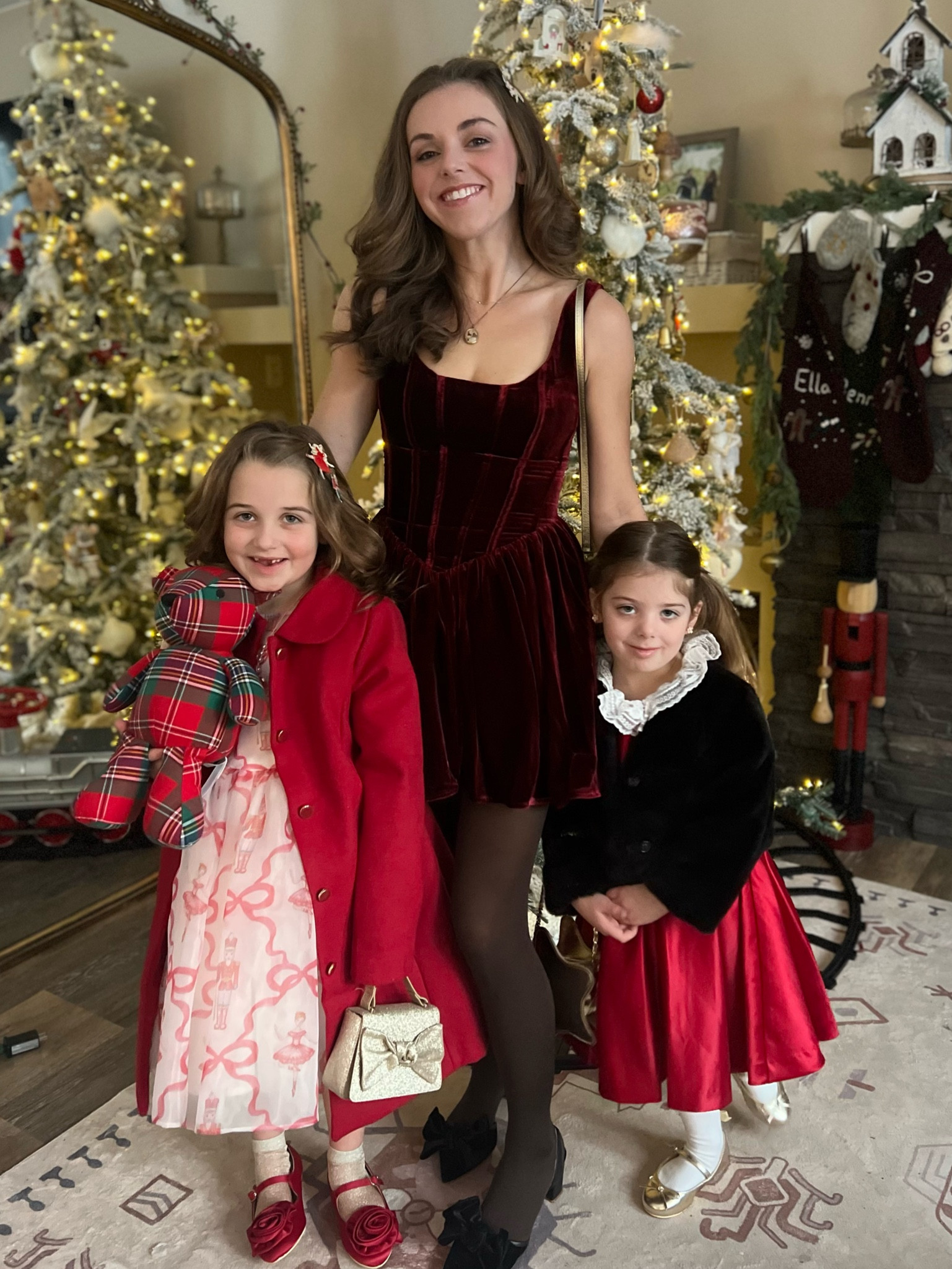 My ref dress is on major sale in black today! 

#LTKWatchNow #LTKSaleAlert #LTKHoliday