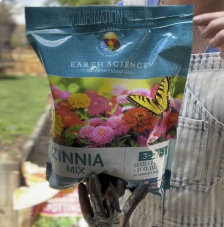 My go to big bag of bulk zinnia seeds. I use this one bag and split it between both of my raised garden beds. (I also linked a 6lb bag as well!)


#LTKSeasonal #LTKfindsunder100 #LTKfindsunder50
