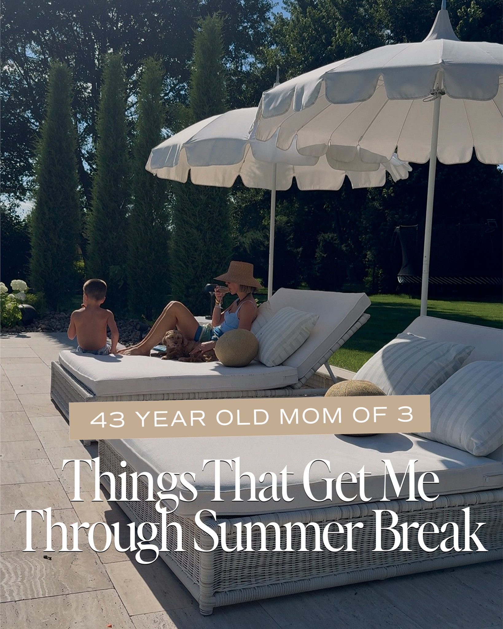 The products and pieces that make my summer as a busy mom of three just a little easier and more enjoyable!

#LTKsummer