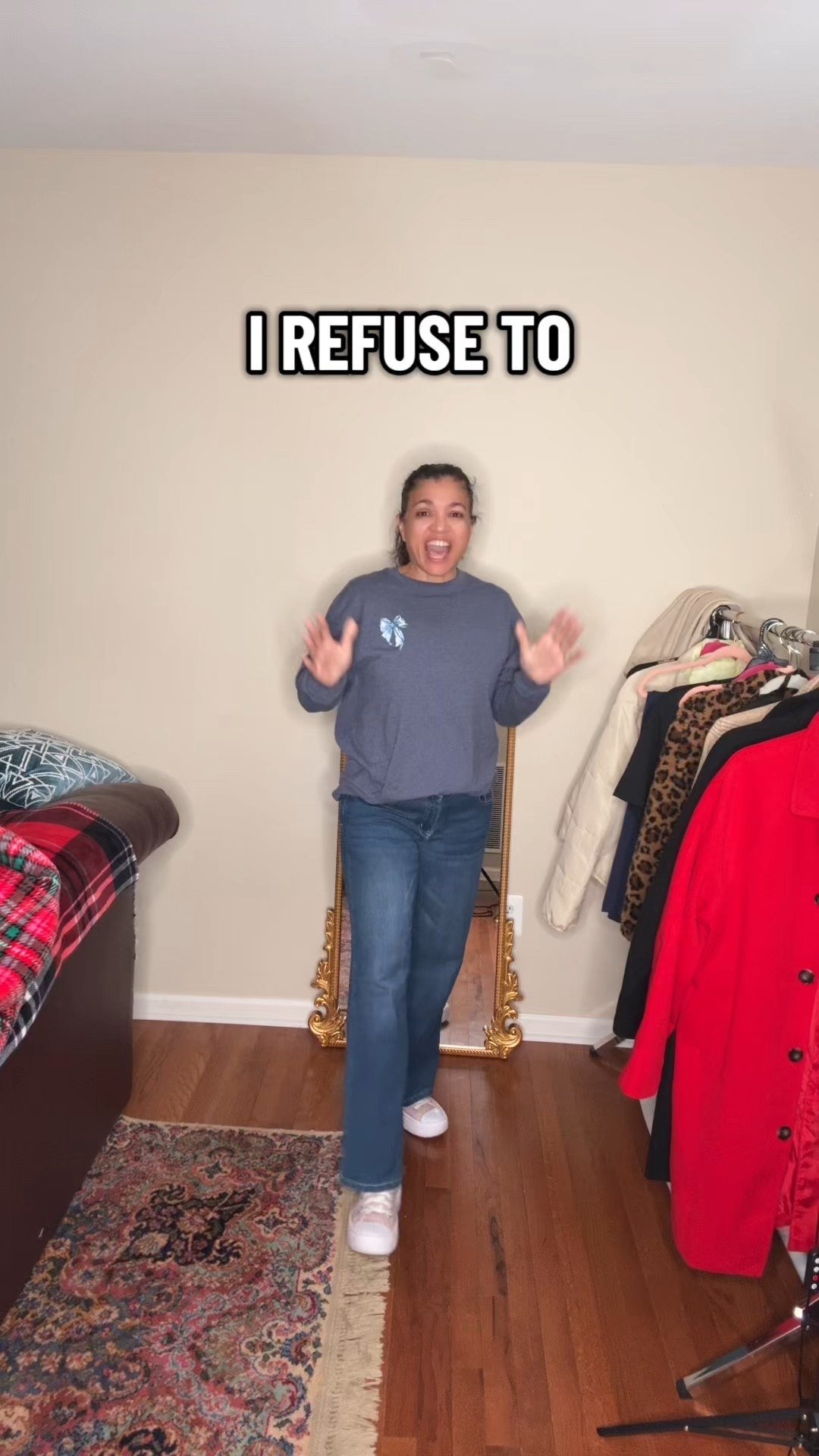 No need to wear uncomfortable jeans that cut into your waistline. Halara jeans have an all the stretch. Because the stretch is that good, size down. All day comfort!

#LTKmomlife #LTKWorkwear #LTKootd