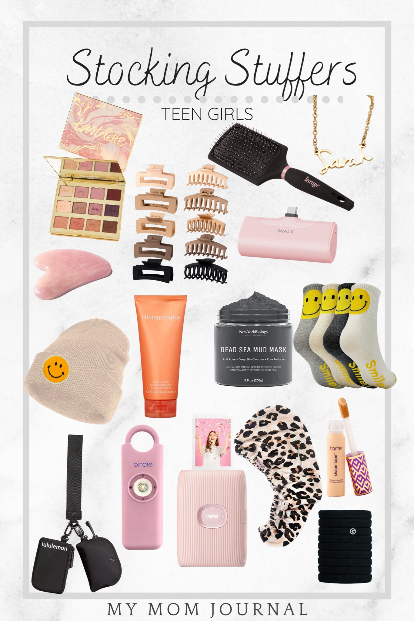 Christmas stocking stuffers for teen girls!



#LTKHoliday #LTKGiftGuide #LTKSeasonal