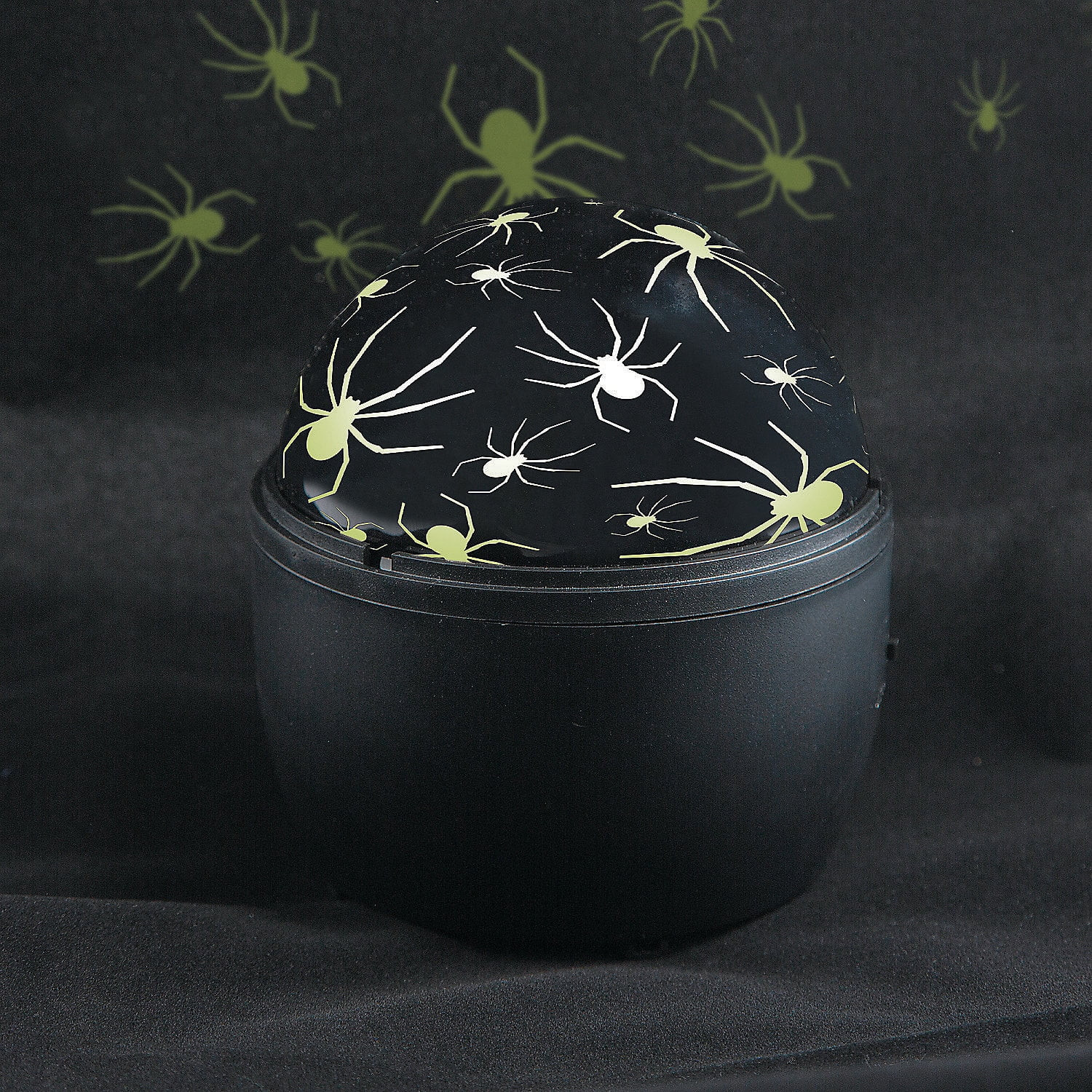 Spider Rotating LED Light, Party Decorations, Halloween, Ceiling Projector, 1 Piece | Walmart (US)