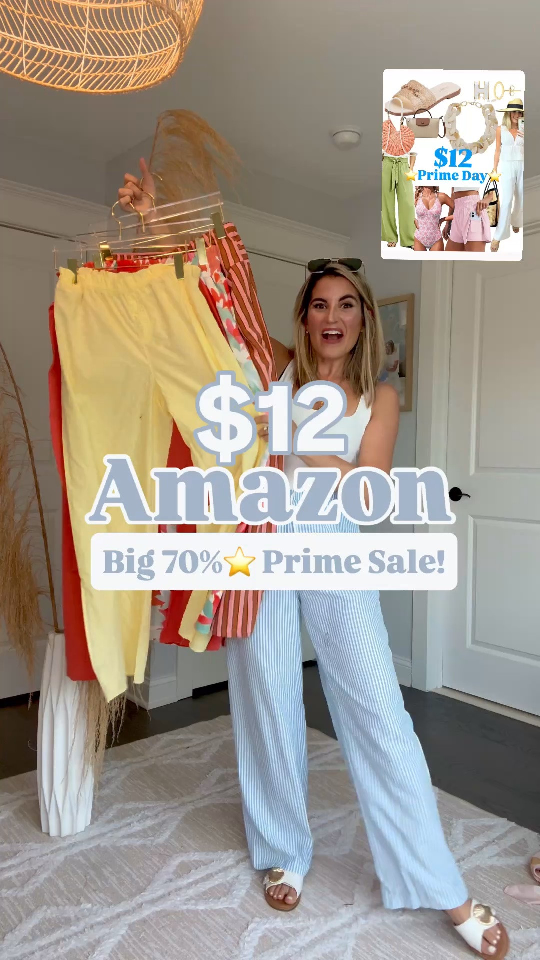 BEST of Amazon Prime Day Sale⭐️✨$11 Free People Sets, $12 Farm Rio Look dresses, $10 Tops that give Tuckernuck and Comfy Pull in bottoms you’ll love , $9 Shoes👡 👌 and more  deals that will blow your mind!✨


✨SIZING✨Everything is petite friendly I’m 5’2” 125lbs wearing small top/dress and small/4 bottoms 
.
#founditonamazon @amazon, prime day deals, Amazon prime day, , 
Amazon big spring sale, Amazon dress, Amazon shorts, Athleisure, Amazon look for less, spring dress, white denim, mom shorts, two piece sets, travel outfit, resortwear, finetoo, cool cute, comfy bras, basics Athleisure, Walmart jeans, spring clothes, found it on Amazon, spring dress, spring shoes, target shoes, sandals, shoes, SPANX, Walmart finds, 2 piece set, sale, Skincare, anti aging skin care, pdrn, red light therapy,  jeans,,

#LTKSaleAlert #LTKPetite #LTKHome