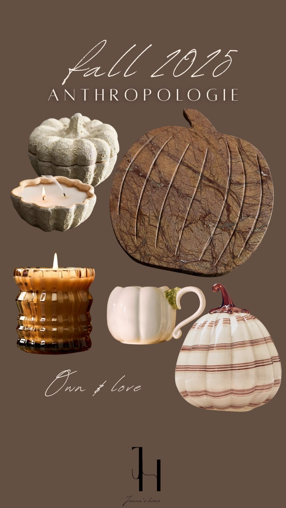 Fall items I own and love from anthro! #fallfinds #anthro #fall2025 

#LTKSeasonal #LTKHome #LTKU