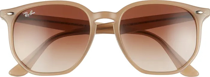 54mm Gradient Round Sunglasses | Nordstrom