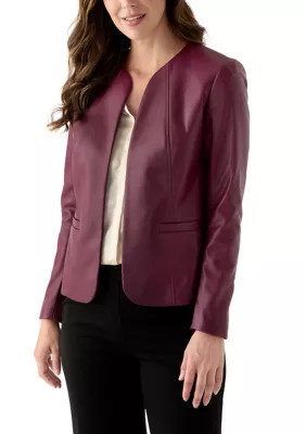 THE LIMITED Women's Petite Jacket with Kissing Front | Belk