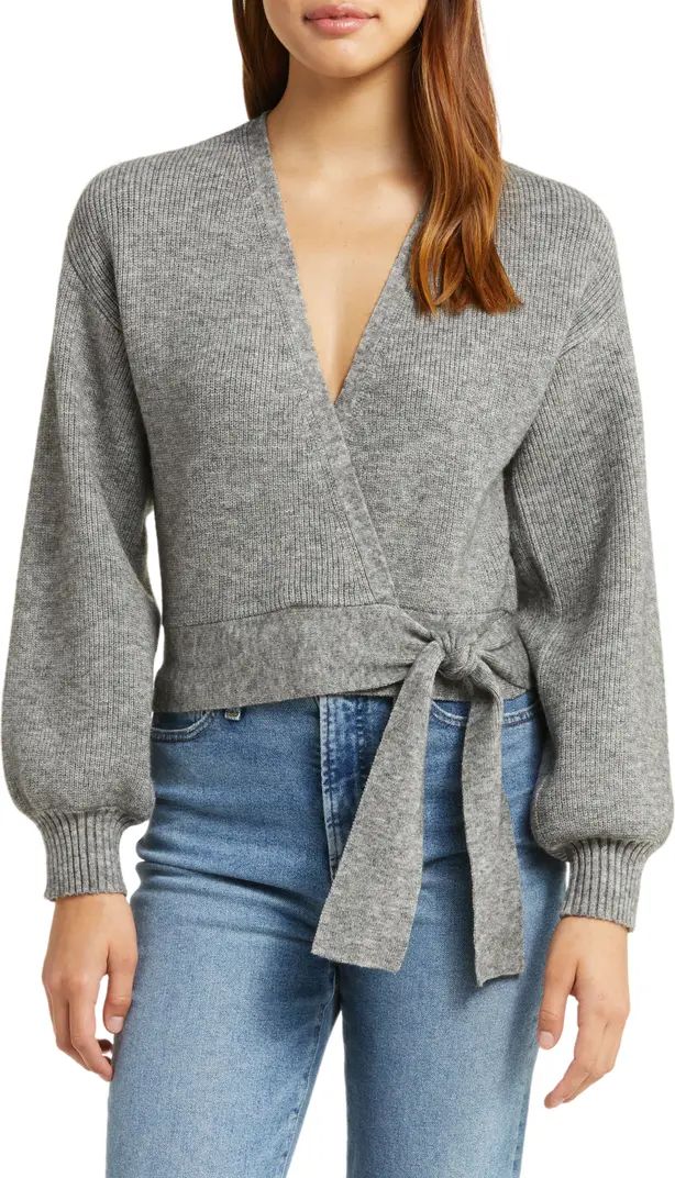Sterling Wrap Sweater | Nordstrom
