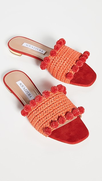 Woven Slides | Shopbop